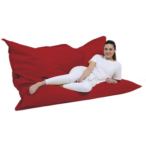 Atelier Del Sofa Giant Cushion 140x180 - Crvena baÅ¡tenska leÅ¾aljka od pasulja slika 5