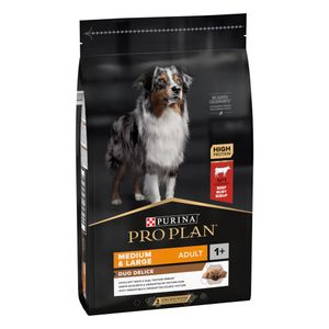 PRO PLAN Dog Duo Delice Medium&Large, bogato govedinom, 10 kg