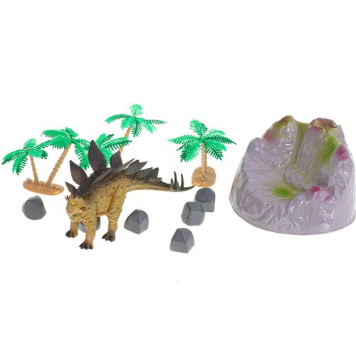 Set edukativnih figurica dinosauri s podlogom, 7 kom. slika 6