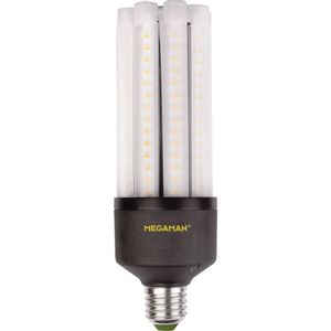 Megaman MM60822 LED Energetska učinkovitost 2021 E (A - G) E27 oblik štapa 35 W = 180 W toplo bijela (Ø x D) 63 mm x 188 mm  1 St.