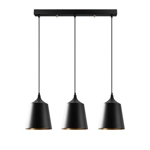 Dodo - 6066 Black Chandelier slika 4