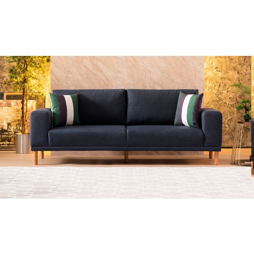 Atelier Del Sofa Trosjed FRANZ tamnoplavi, Franz - Dark Blue slika 1