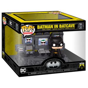 POP Figura Moments DC Comics Batman u Batcaveu