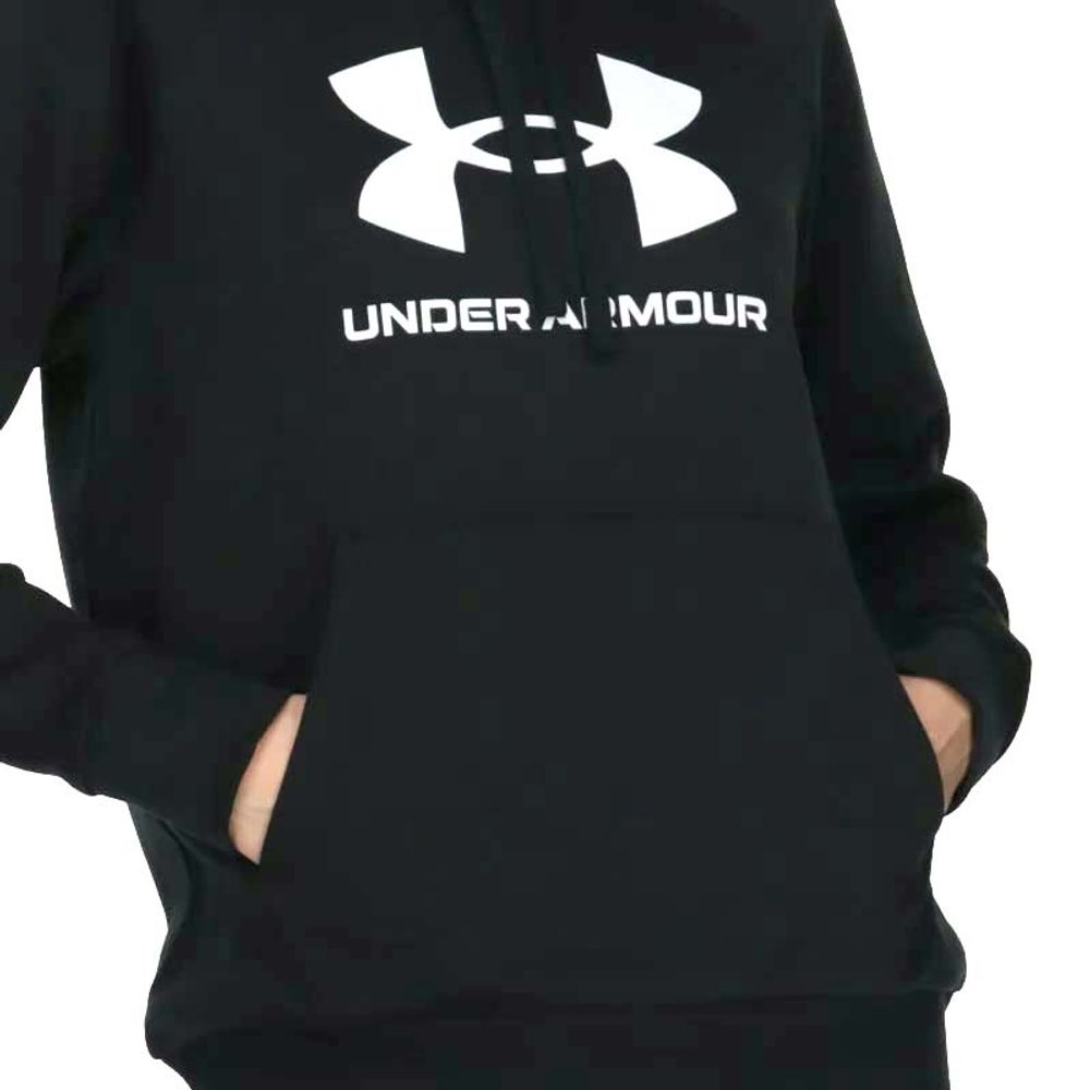 Under Armour UA Rival Fleece Big Logo Hdy za žene slika 3