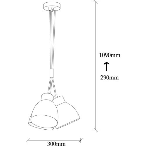 Opviq Luster, 527ABY1721 slika 5