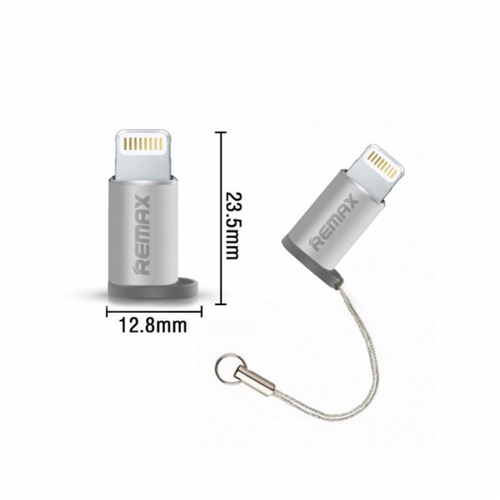 Adapter REMAX Visual micro USB na iPhone lightning slika 3