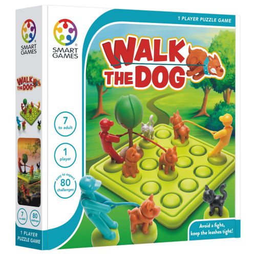 SmartGames Logička igra Walk The Dog - 1801 slika 1