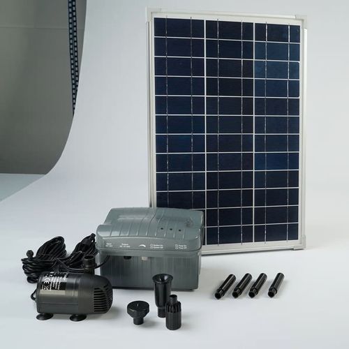 Ubbink set SolarMax 1000 sa solarnim panelom, crpkom i baterijom slika 38