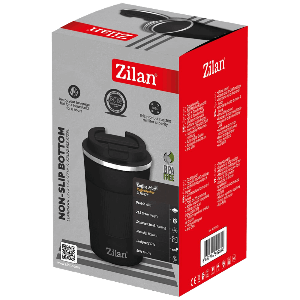 Zilan Termos boca, 380 ml, crna - ZLN9878 slika 2