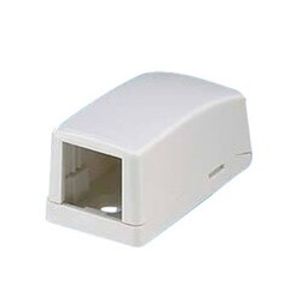 Panduit CBX1AW-A Nazidna uticnica 1xRJ45, PanNet, prazna, bela