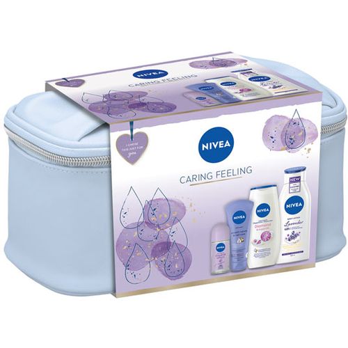 NIVEA Caring Feeling poklon set za nju  slika 1