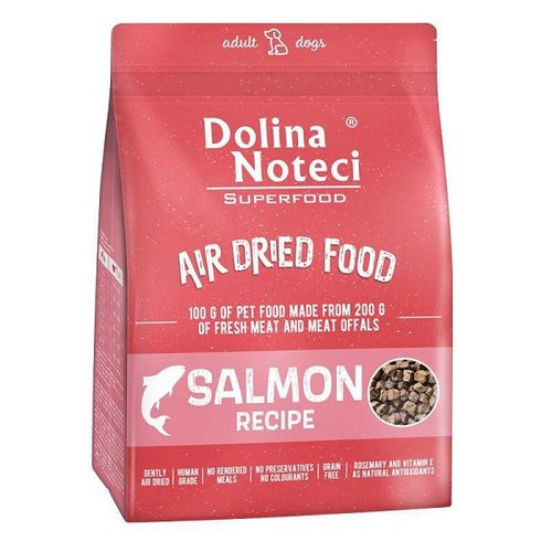 Dolina Noteci Superfood Dog Adult Sušeni Losos (bez dodate piletine) 1kg slika 1