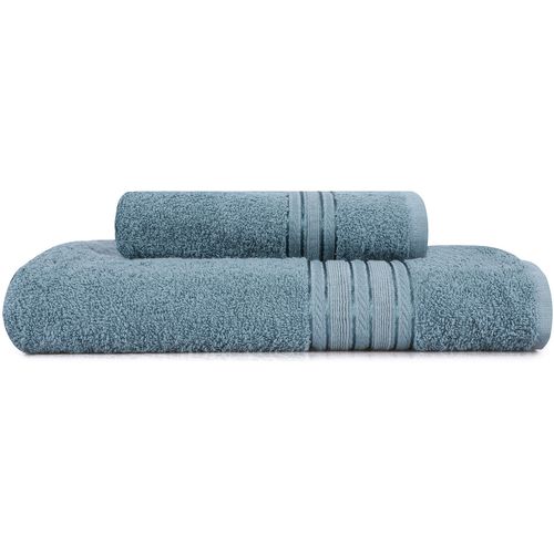 Dora - Indigo Blue Indigo Blue Towel Set (2 Pieces) slika 2