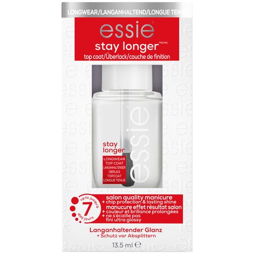 Essie završni lak Care Stay Longer  slika 2