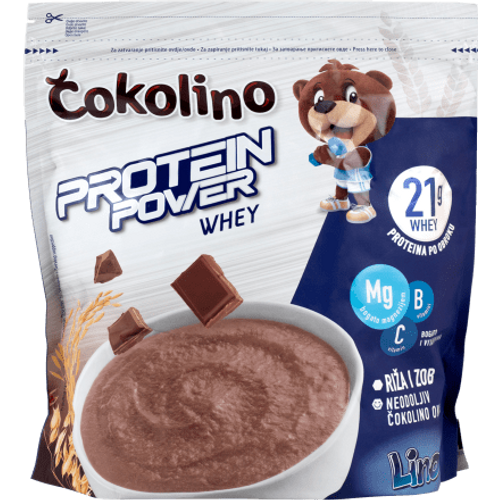 Čokolino Protein 400g slika 1