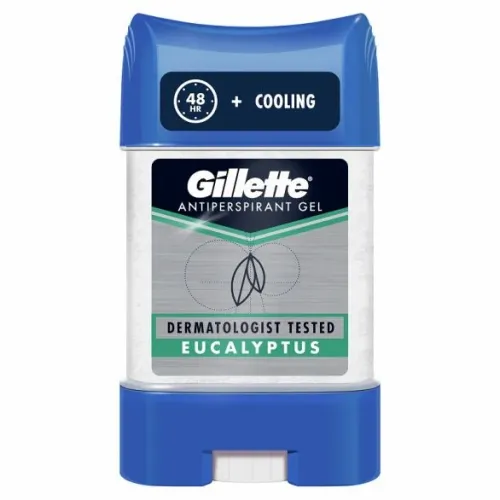 GILLETTE Eucalyptus Hydragel muški dezodorans u stiku 70 ml slika 1