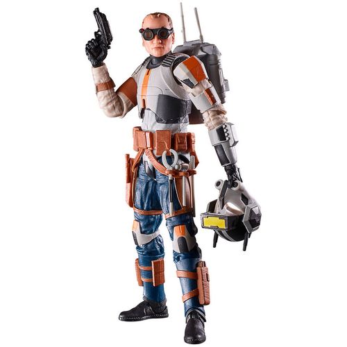 Star Wars The Bad Batch Tech Mercenary Gear figure 15cm slika 4