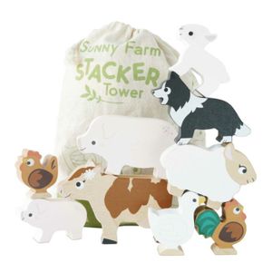 Le Toy Van Drveni set životinja sa farme