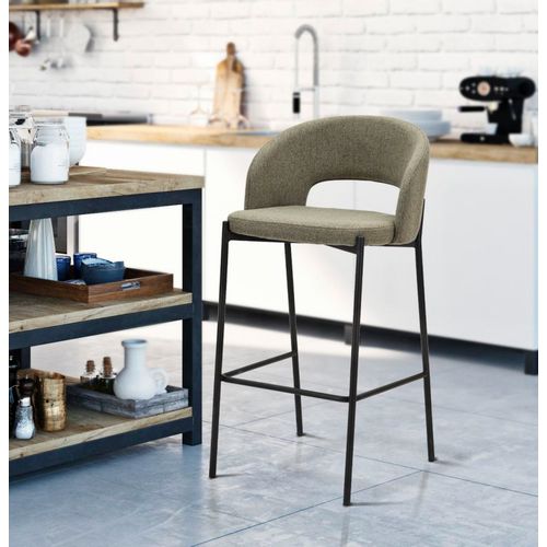 Mauro Ferretti Barska stolica BAR STOOL HELSINKI SET 2 kom cm 50X52X99 slika 9