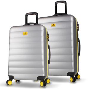 Set Kofera 6612 Sivi (2 Komada)