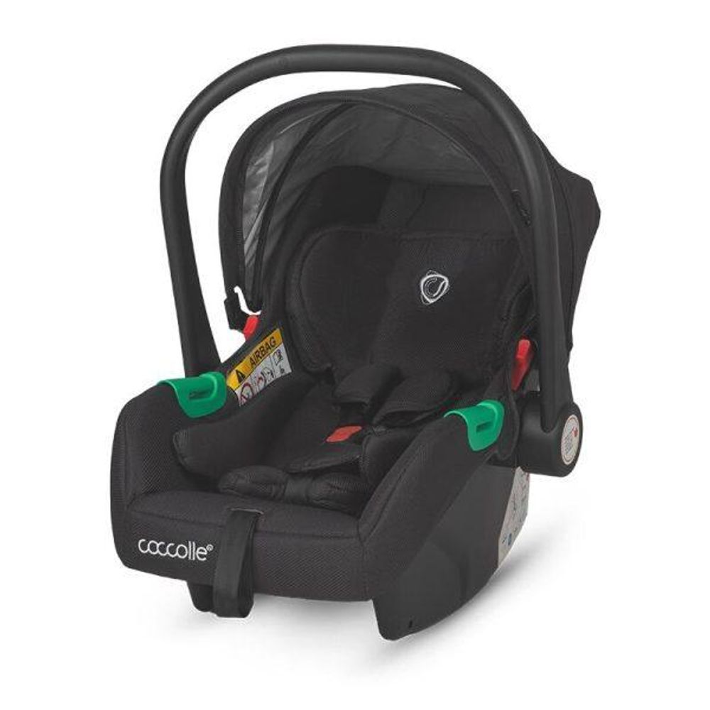 Coccolle® Kolica 3U1 Ago, Diamond Black slika 9