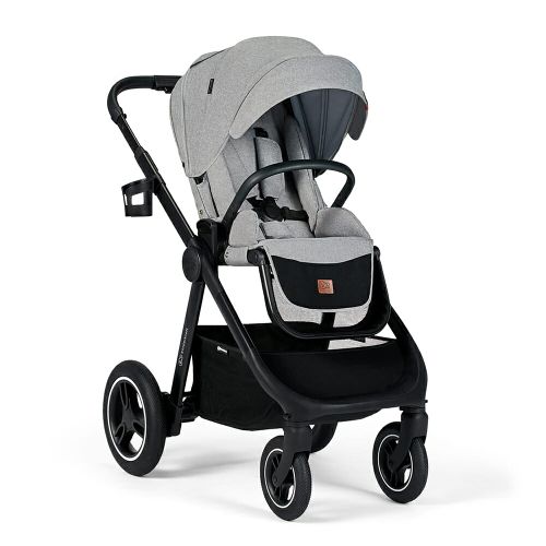 Kinderkraft dječja kolica Everyday 2u1, light gray CZM slika 25