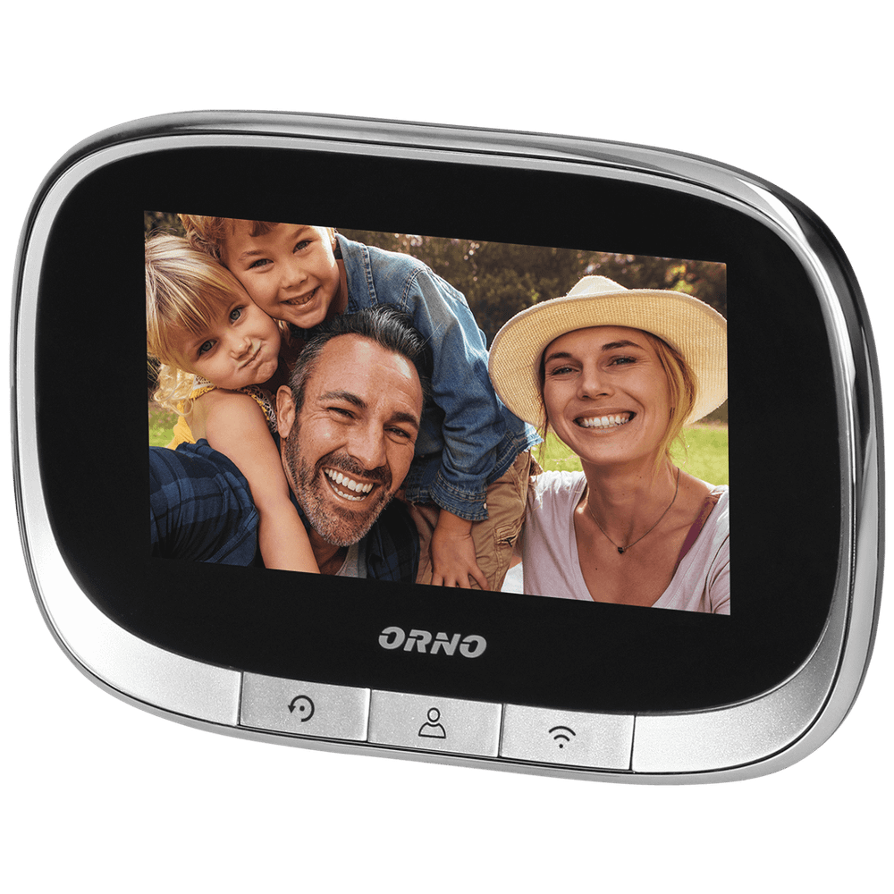 Orno Digitalna špijunka za ulazna vrata, 4.3", LCD, WiFi - OR-WIZ-1109 slika 3