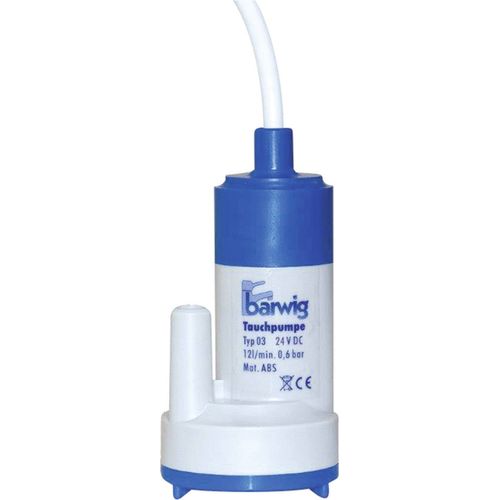 Barwig  03-24 niskonaponska potopna pumpa  720 l/h 6 m slika 2