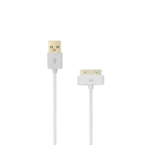 KABEL USB A Muški -> 4. gen. iPh/iPo/iPa Muški, 2 m / RETAIL