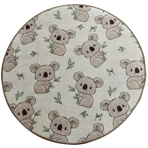 Koala - Ecru   Multicolor Carpet (100 cm) slika 2