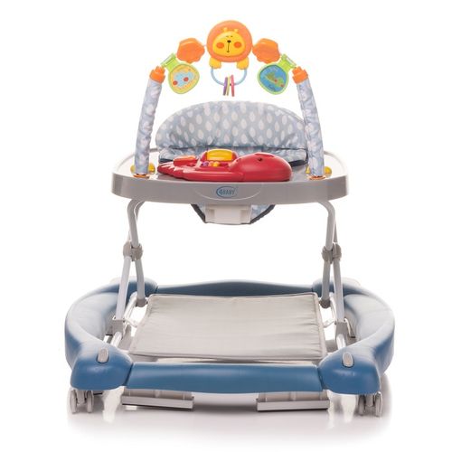 4BABY Swing'n push 3u1 blue slika 2