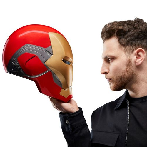 Marvel Avengers Endgame Iron Man Electronic helmet slika 12