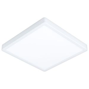 Eglo Fueva 5 Nadgradna LED Lampa - 20W, 2300lm, IP44, 285x285mm, Bijela/Čelik/Plastika