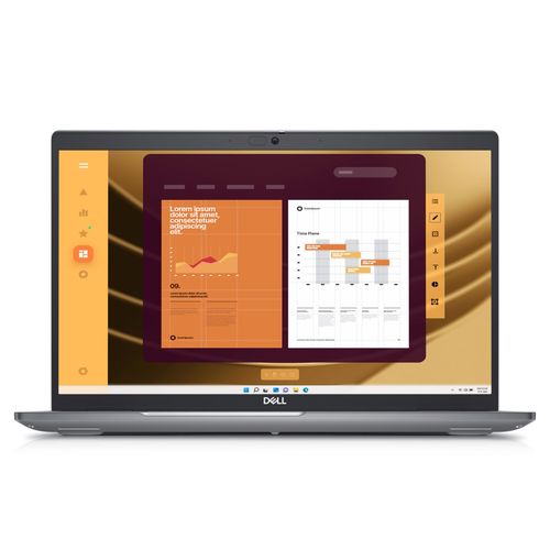 Dell Latitude 5550 Laptop 15.6" FHD Core Ultra 5 135U 16GB 512GB SSD Backlit FP SC Ubuntu 3yr ProSupport slika 1