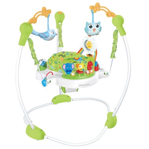 Kikka Boo Skakalica Jumper Forest Fun, Green slika 1