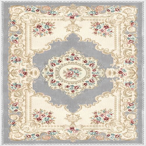 EEXFAB680 Multicolor Hall Carpet (80 x 150) slika 2