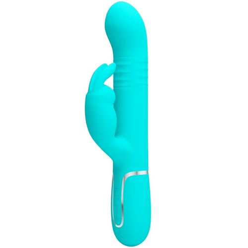 Pretty Love Coale Rabbit Vibrator - Tirkizna slika 1