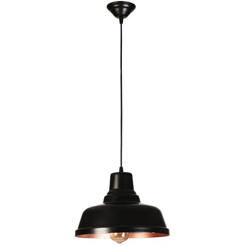 Retro 1 Siyaha-Bakır Tekli Sarkıt Black
Copper Chandelier slika 2