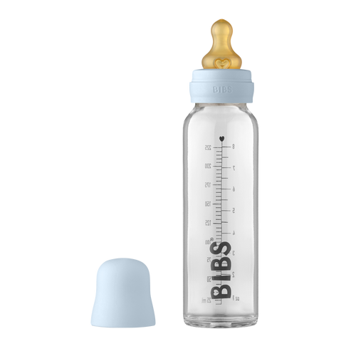 BIBS flašica Baby Blue 225ml slika 1