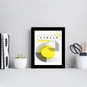 SCT-080 Dekorativna Slika u Okviru od MDF-a, Višebojna