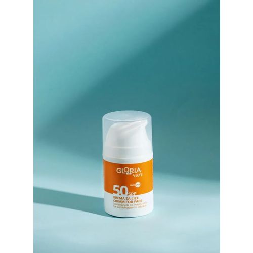 Gloria Krema Za Lice SPF 50 – (Normalna Do Suva Kože) slika 1