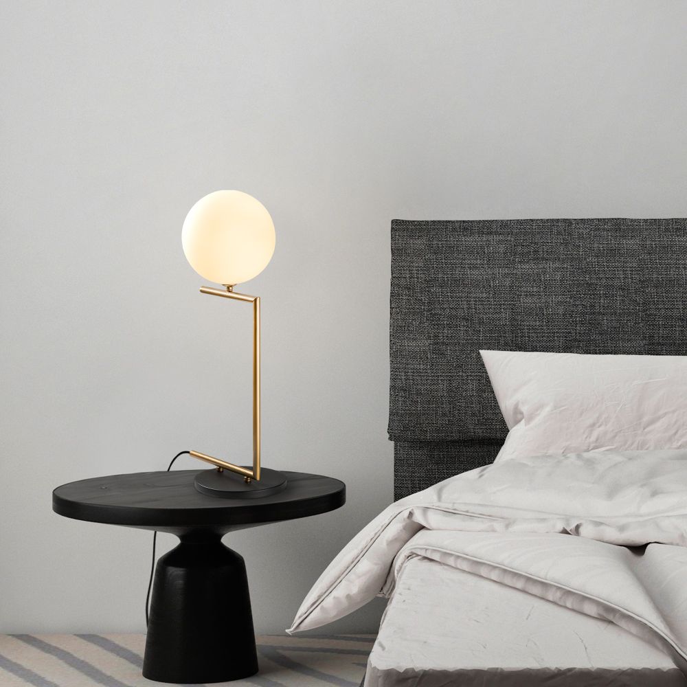 Luminar - Zlatna Stolna Lampa 14176 slika 2