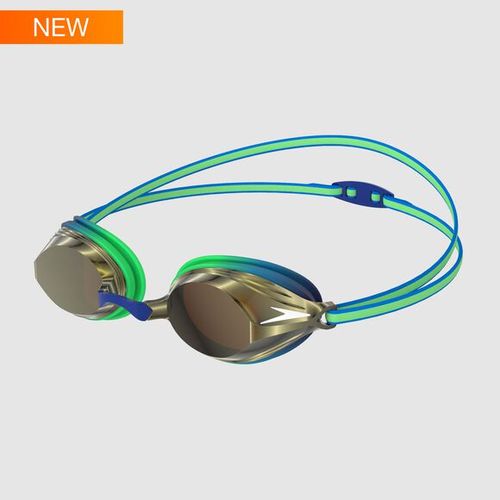 Speedo Dj. naočale za plivanje VENGEANCE MIR GOG JU GREEN/GOLD slika 1