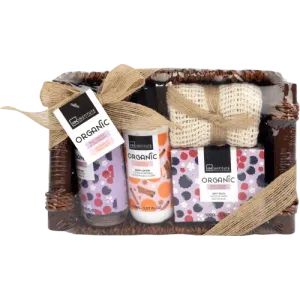 Idc Institute Organic 4 bottle gift set