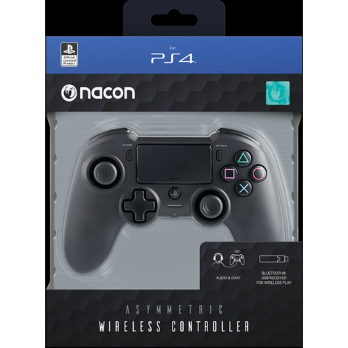 NACON PS4 ASYMMETRIC WIRELESS CONTROLLER BLACK slika 8