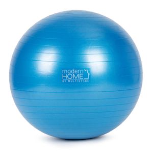 ModernHome fitness lopta plava 65cm + pumpa