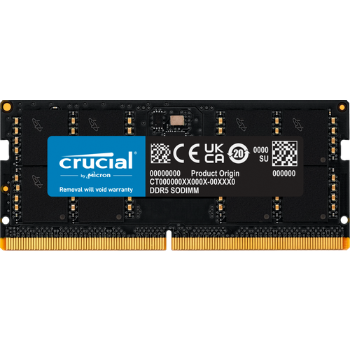 Crucial DRAM 32GB DDR5-5200 SODIMM CL42 slika 1