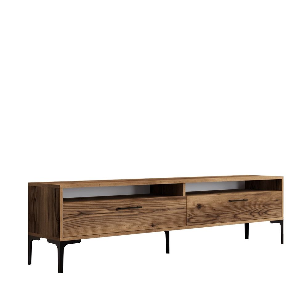 Istanbul 2 - TV Unit od Oraha slika 5