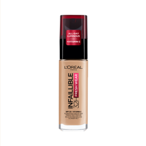 L'Oréal Paris Tečni puder Infallible 32H Fresh Wear 140 Golden Beige 30ml