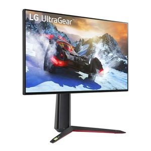 LG 27GP95RP-B 27'' UltraGear Nano IPS UHD 4K 3840x2160@144Hz, 16:9, 1000:1, 1ms,  400 cd/m2, 178º/178º, HDR10, NVIDIA G-Sync, FreeSync Premium Pro, 1 DP, 2 HDMI, 2 USB Downstream Port 3.0, 1 USB Upstream Port 3.0, VESA 100x100 mm, Height, Tilt, Pivot, Black, 3yw